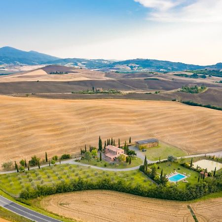 Agriturismo Marinello Pienza Exteriér fotografie
