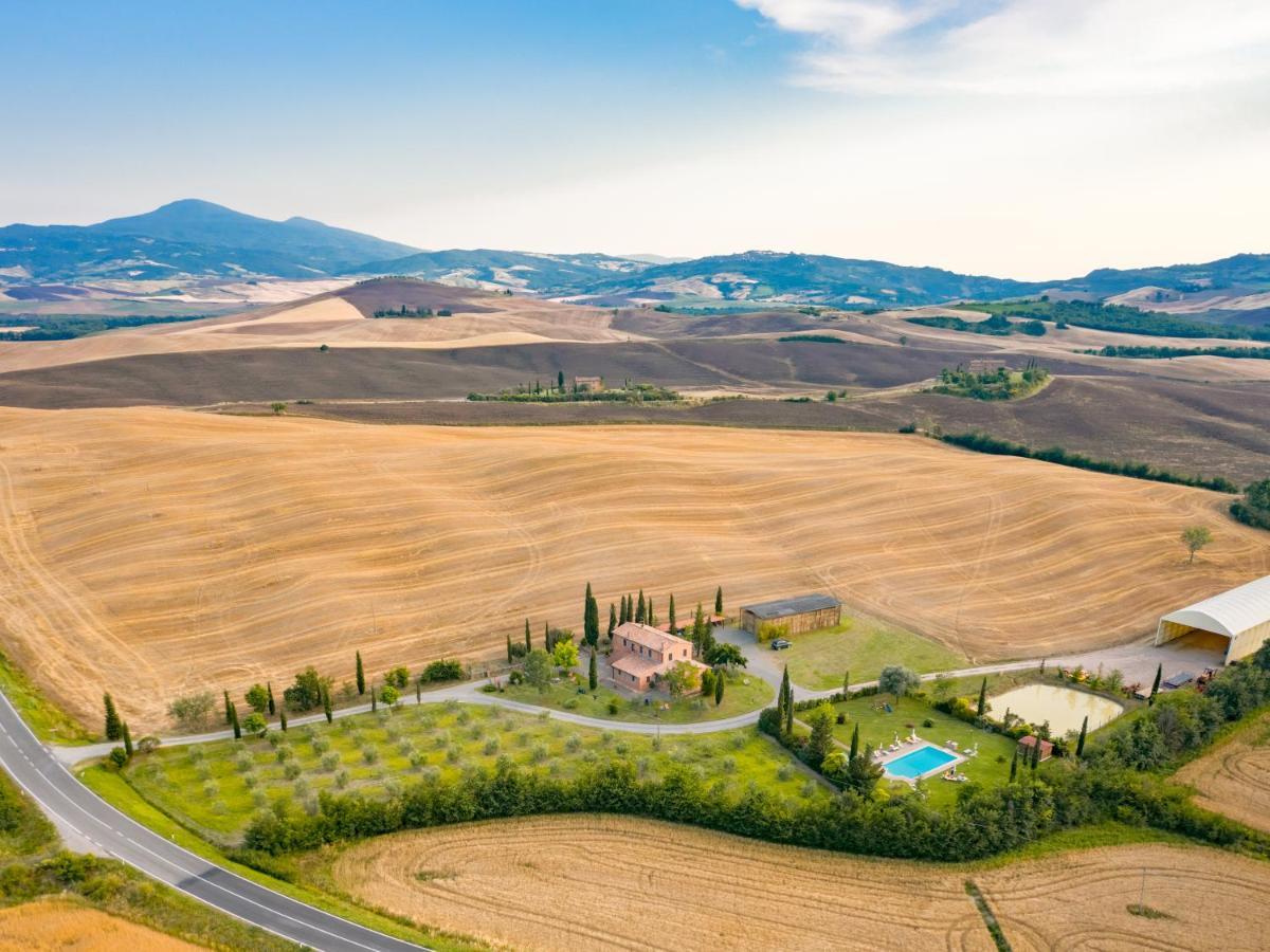 Agriturismo Marinello Pienza Exteriér fotografie