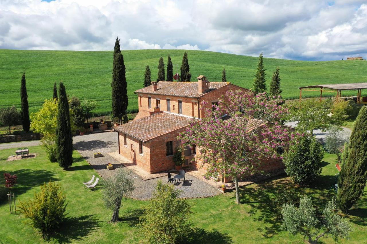 Agriturismo Marinello Pienza Exteriér fotografie