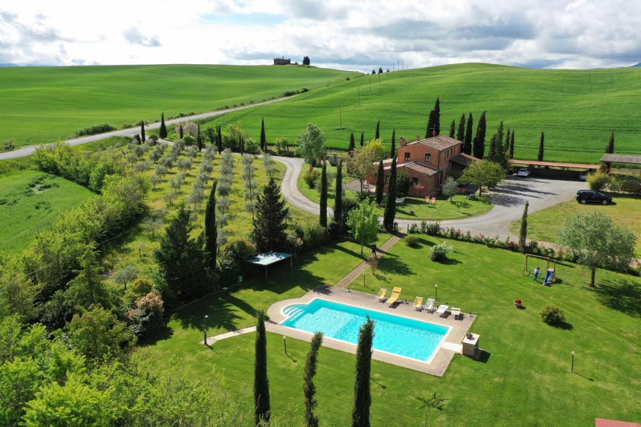 Agriturismo Marinello Pienza Exteriér fotografie