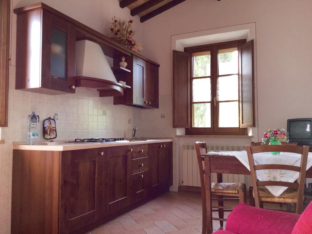 Agriturismo Marinello Pienza Exteriér fotografie