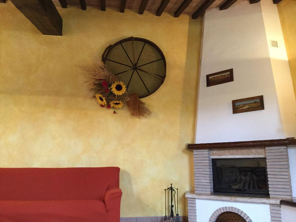 Agriturismo Marinello Pienza Exteriér fotografie