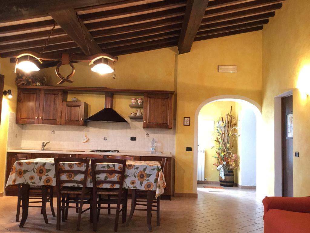 Agriturismo Marinello Pienza Exteriér fotografie