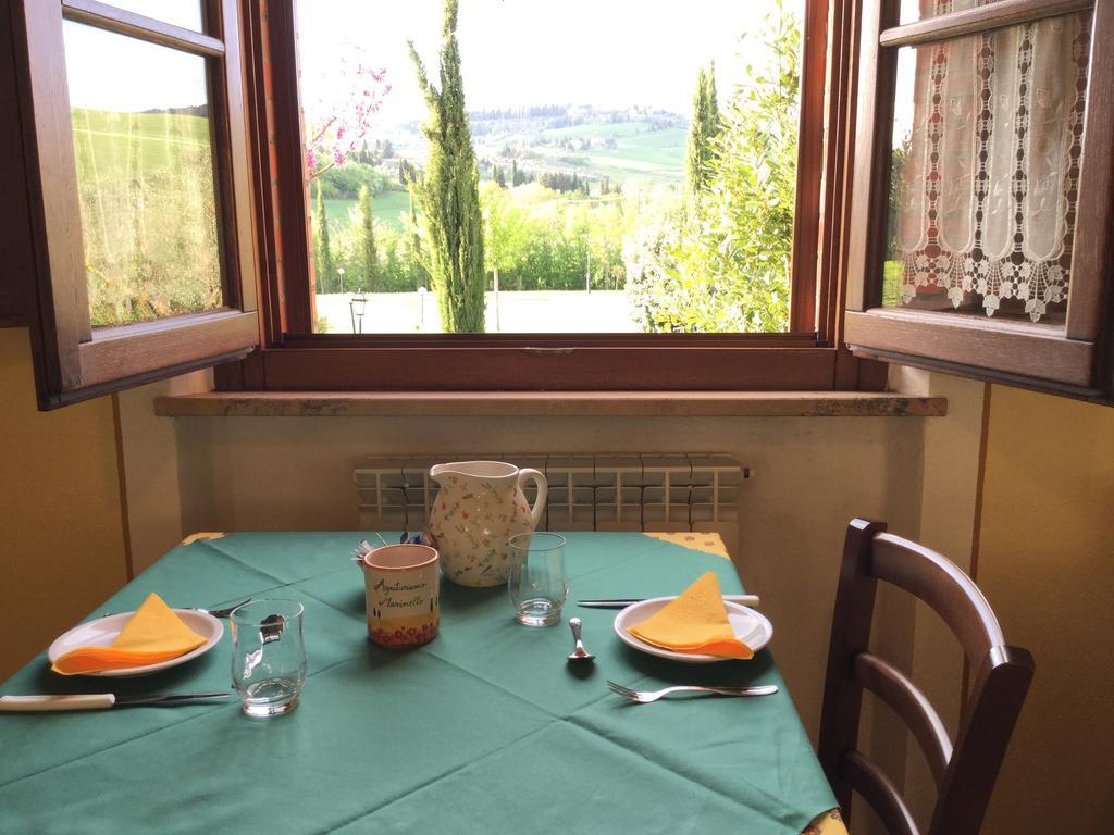 Agriturismo Marinello Pienza Exteriér fotografie