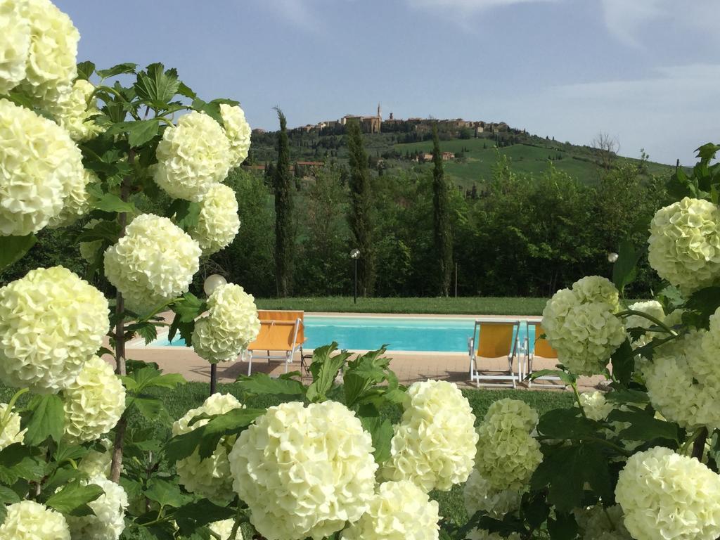 Agriturismo Marinello Pienza Exteriér fotografie