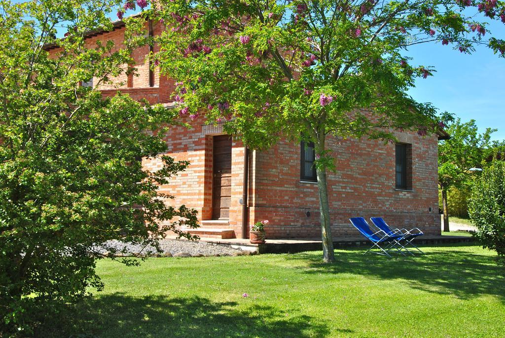 Agriturismo Marinello Pienza Exteriér fotografie