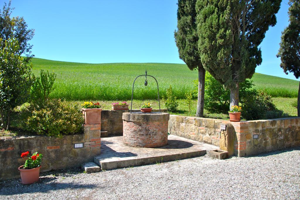 Agriturismo Marinello Pienza Exteriér fotografie