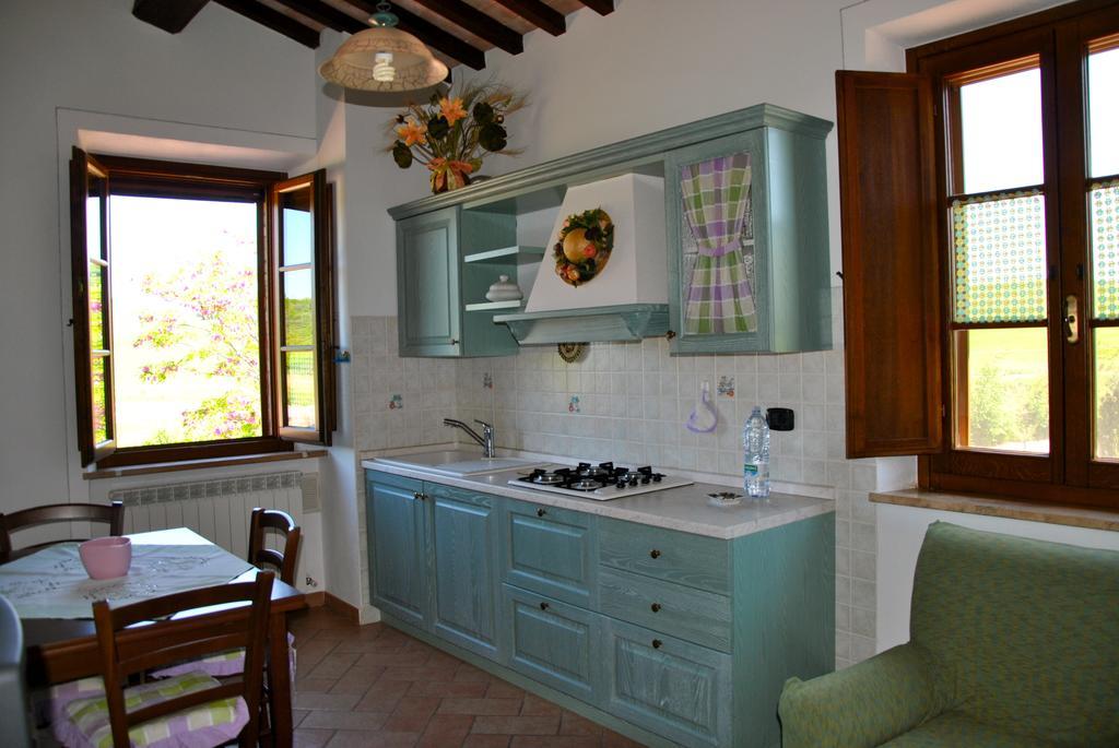 Agriturismo Marinello Pienza Pokoj fotografie