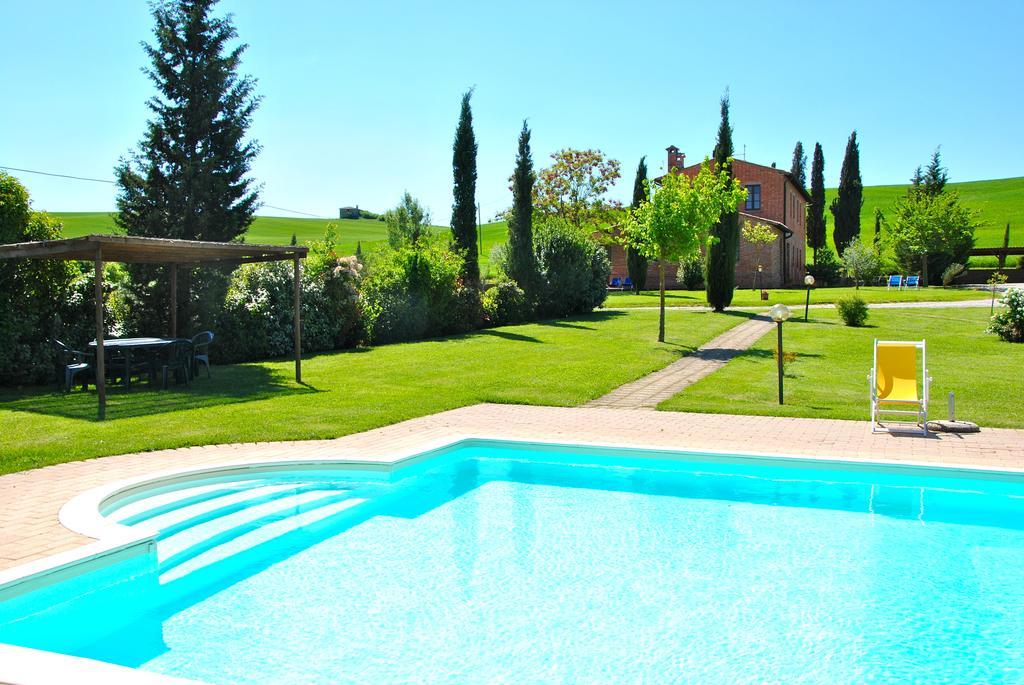 Agriturismo Marinello Pienza Exteriér fotografie