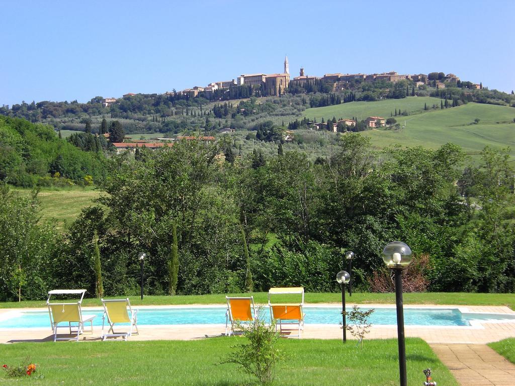 Agriturismo Marinello Pienza Exteriér fotografie