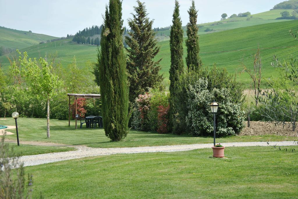 Agriturismo Marinello Pienza Exteriér fotografie