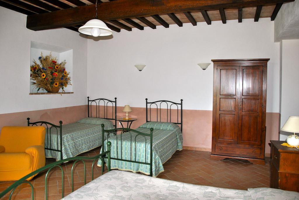 Agriturismo Marinello Pienza Pokoj fotografie