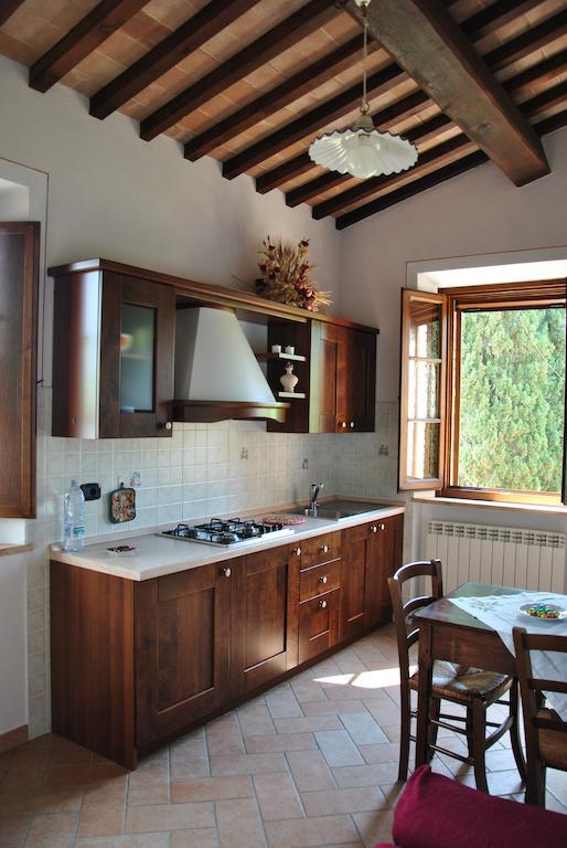 Agriturismo Marinello Pienza Pokoj fotografie