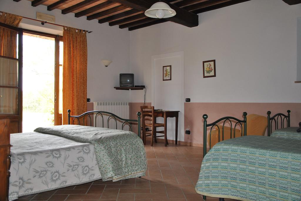 Agriturismo Marinello Pienza Pokoj fotografie
