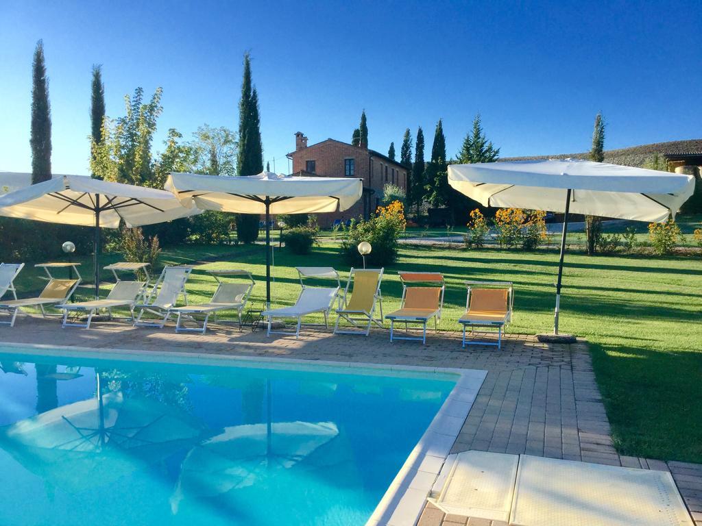 Agriturismo Marinello Pienza Exteriér fotografie