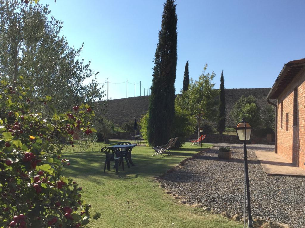 Agriturismo Marinello Pienza Exteriér fotografie