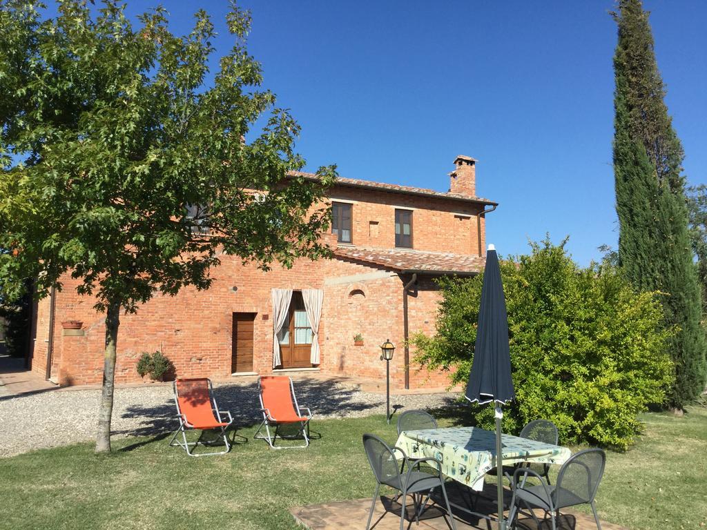 Agriturismo Marinello Pienza Exteriér fotografie