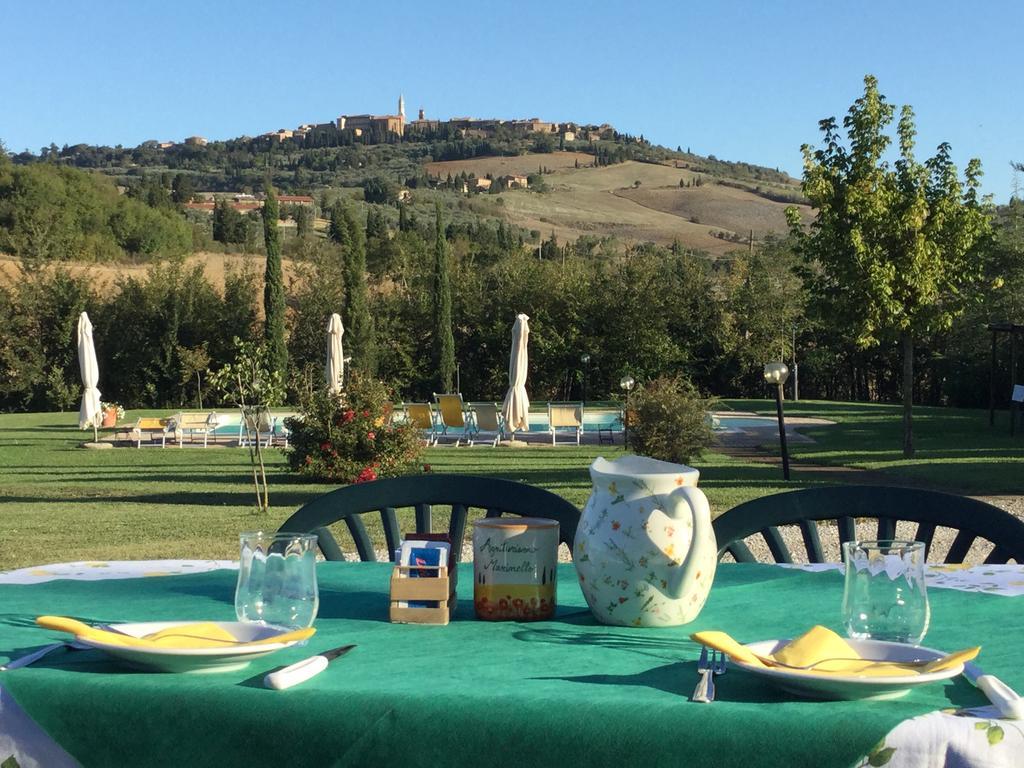 Agriturismo Marinello Pienza Exteriér fotografie