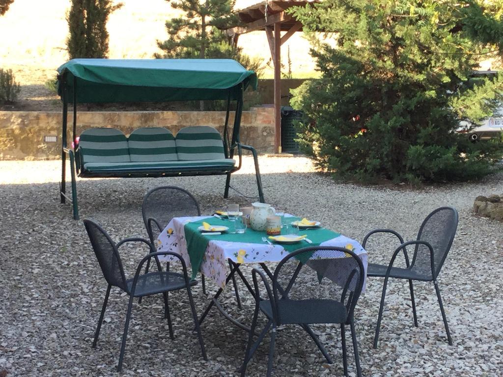 Agriturismo Marinello Pienza Exteriér fotografie