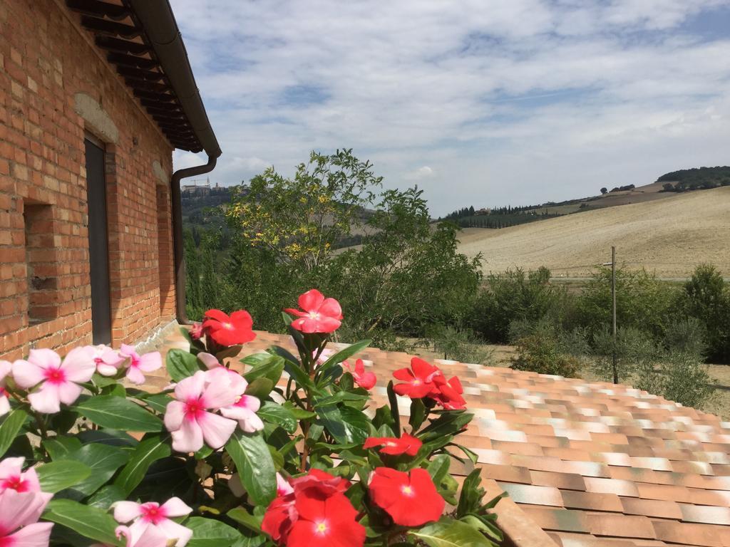 Agriturismo Marinello Pienza Exteriér fotografie