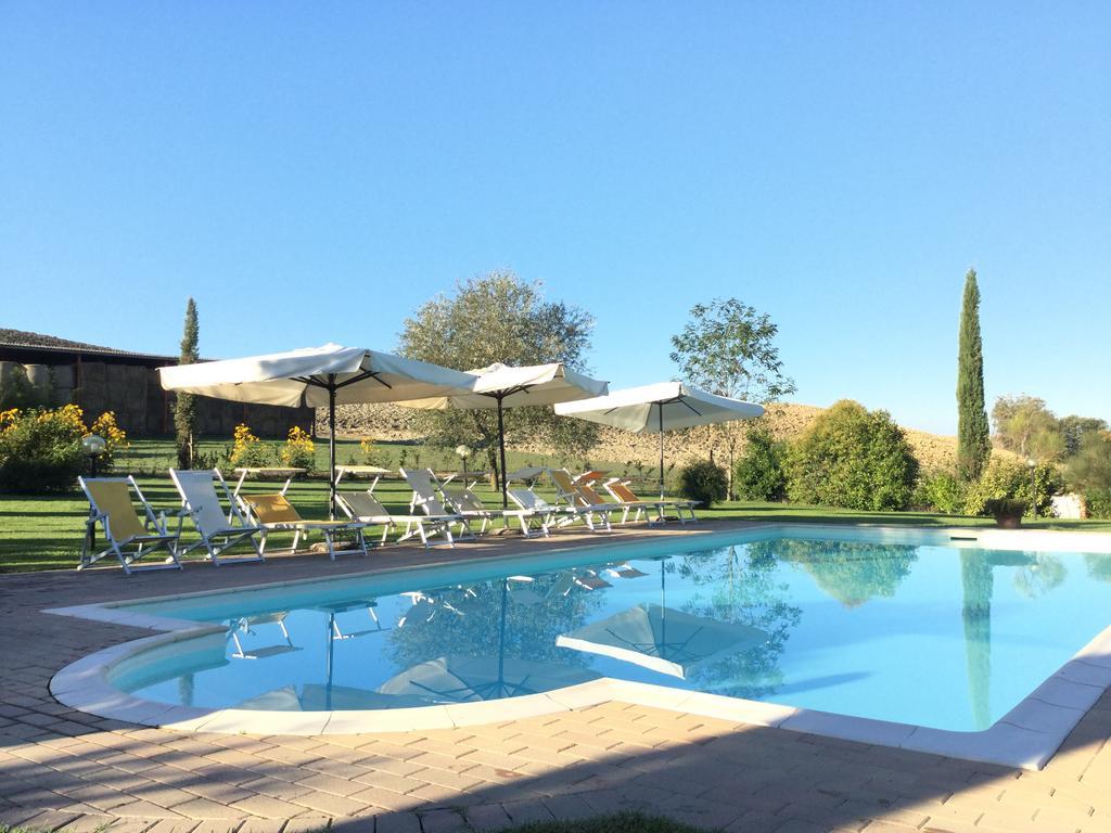 Agriturismo Marinello Pienza Exteriér fotografie