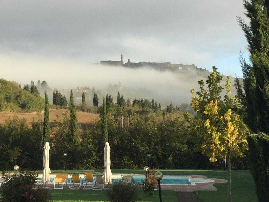 Agriturismo Marinello Pienza Exteriér fotografie