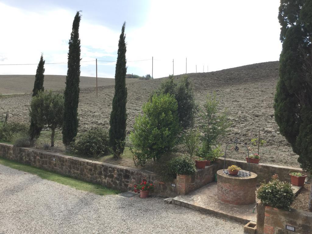 Agriturismo Marinello Pienza Exteriér fotografie