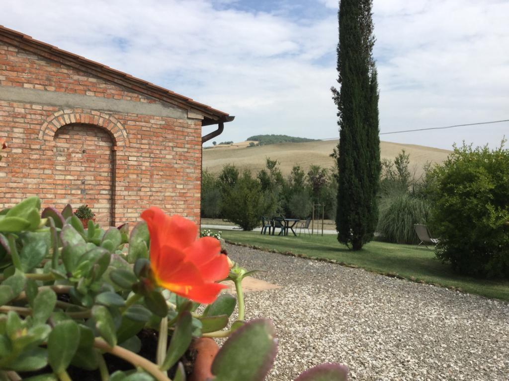 Agriturismo Marinello Pienza Exteriér fotografie