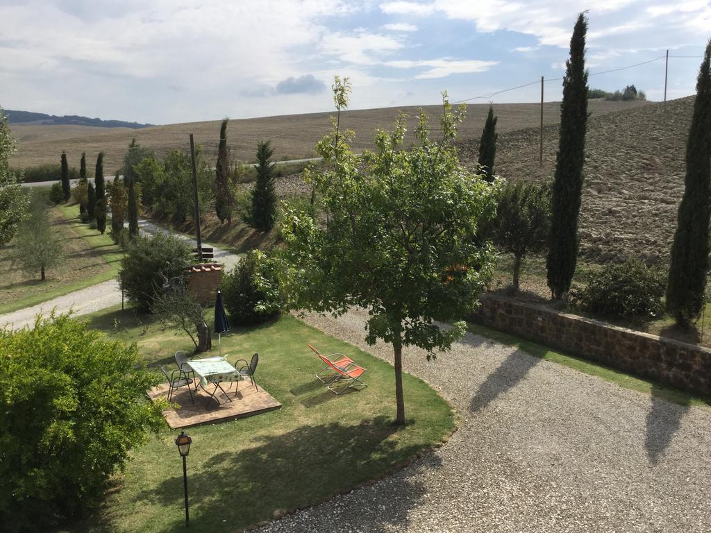 Agriturismo Marinello Pienza Exteriér fotografie