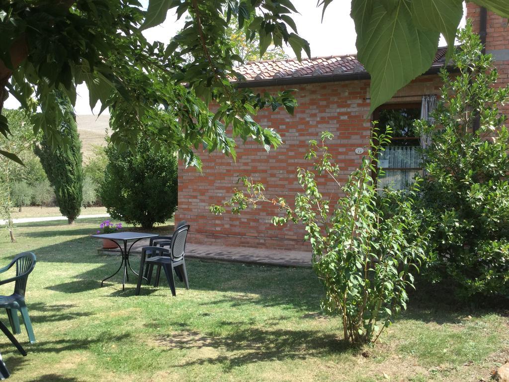 Agriturismo Marinello Pienza Exteriér fotografie