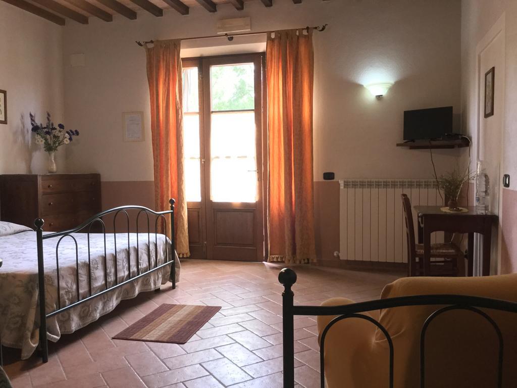 Agriturismo Marinello Pienza Exteriér fotografie