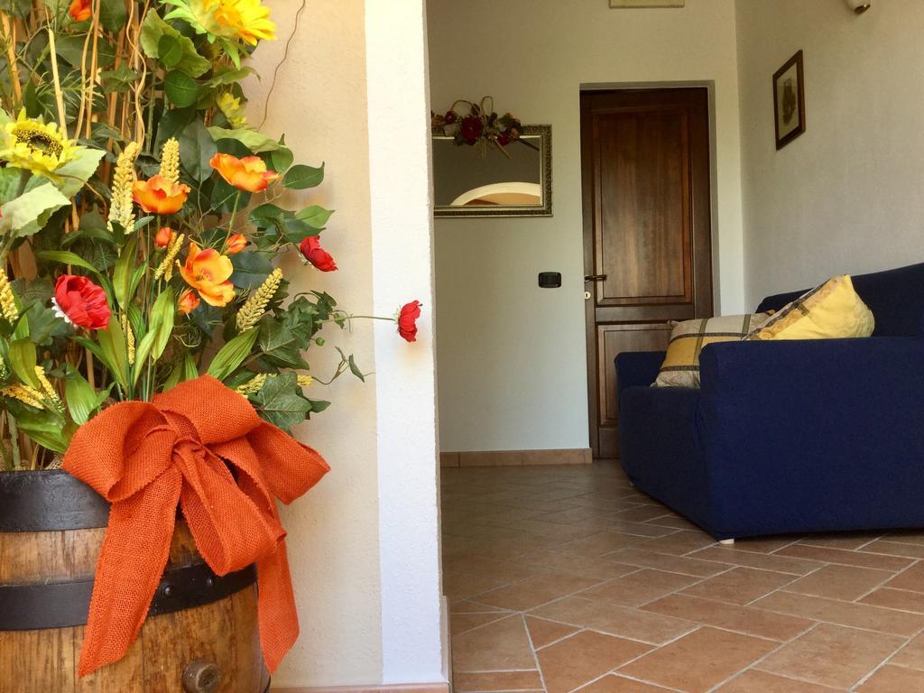Agriturismo Marinello Pienza Exteriér fotografie