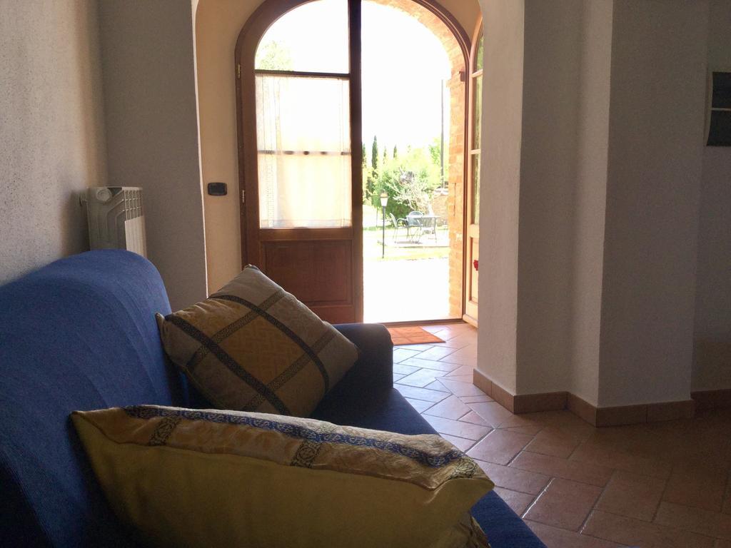 Agriturismo Marinello Pienza Exteriér fotografie